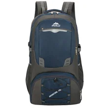 85l 60l 40l mochila de viagem à prova dwaterproof água pacote saco de esportes ao ar livre montanhismo caminhadas escalada